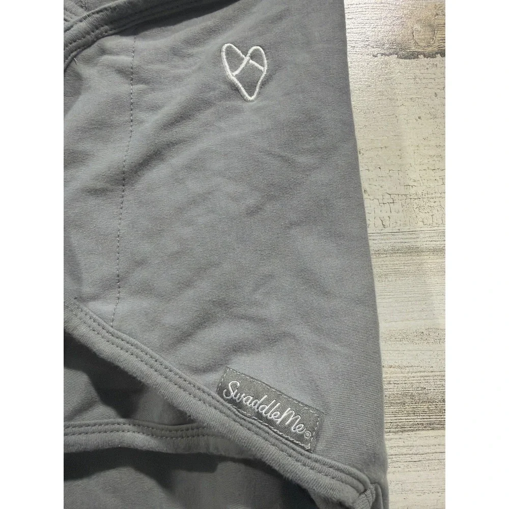 SwaddleMe Original Swaddle Kids Small Medium Gray 7-14lbs Sleep Sack EUC